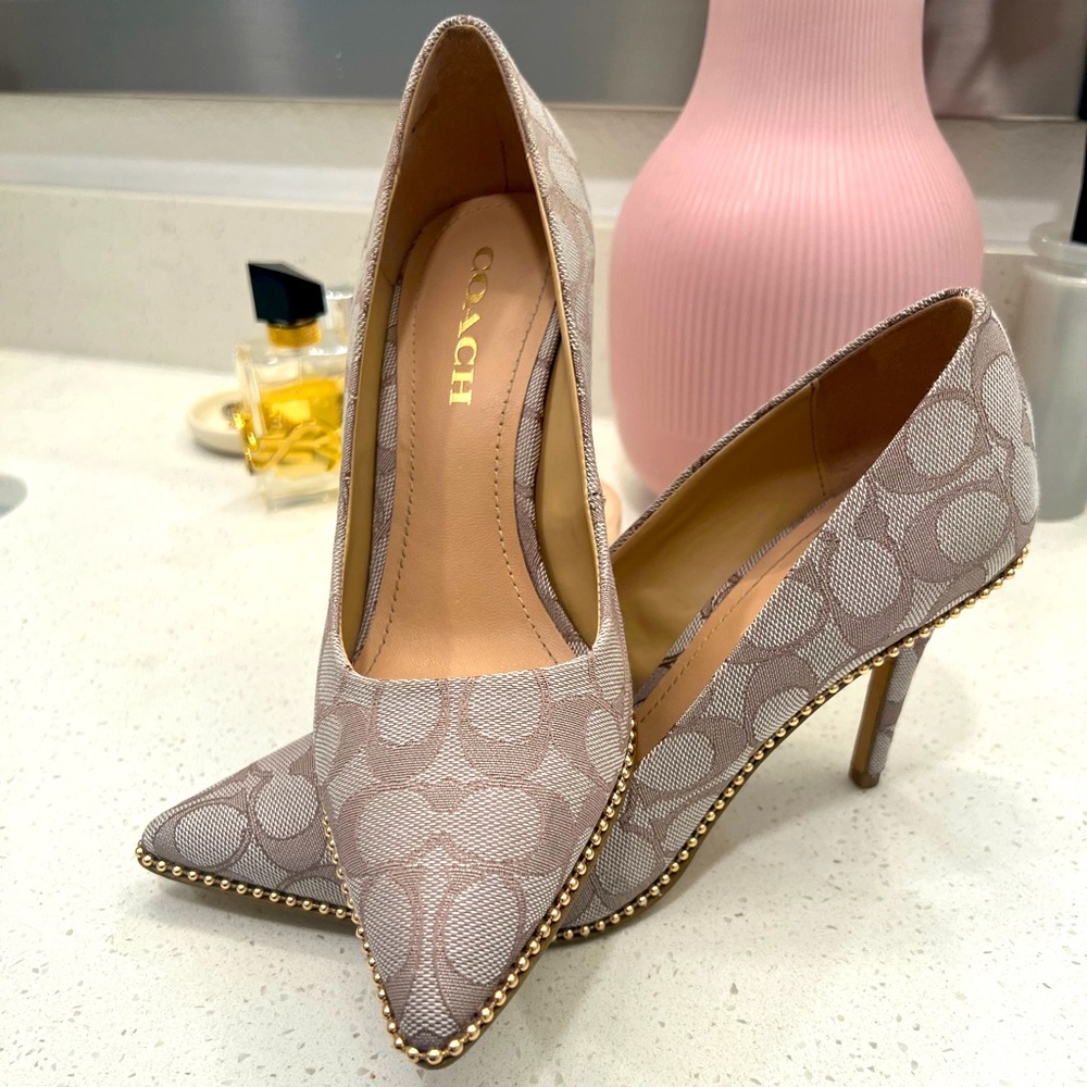 Coach Waverly Heels Pumps
